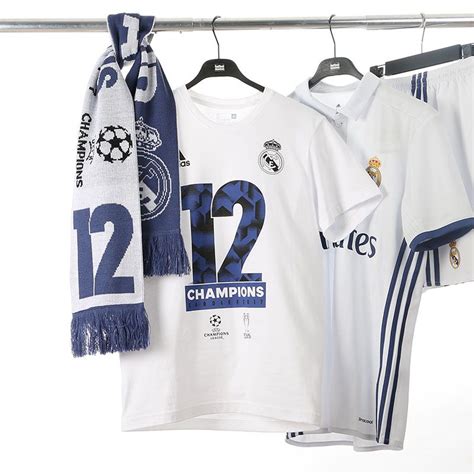 Camiseta del Real Madrid 12 Champions | Tienda de fútbol ...