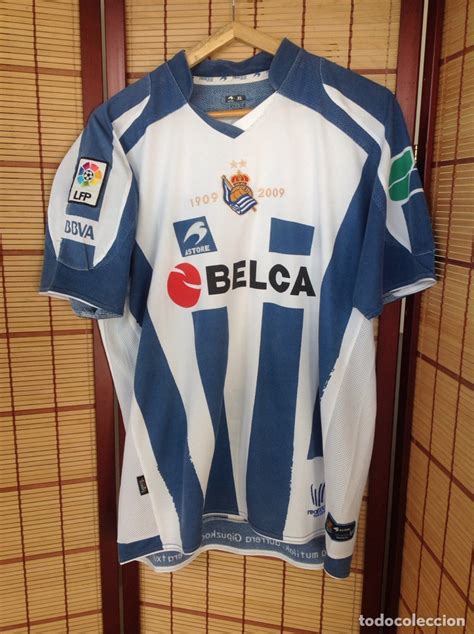 Camiseta deportiva equipo fútbol real sociedad   Vendido ...