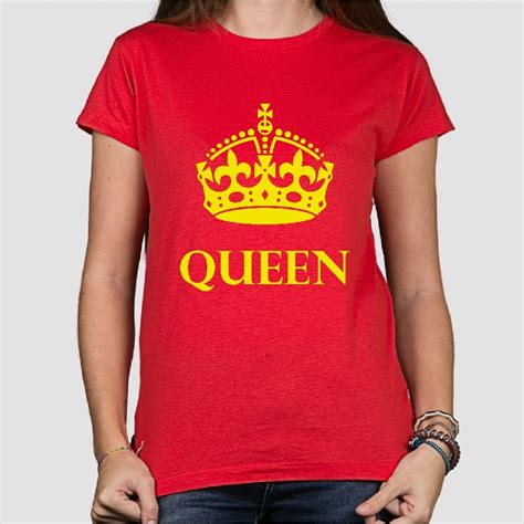 Camiseta dúo King and Queen   Dezuu