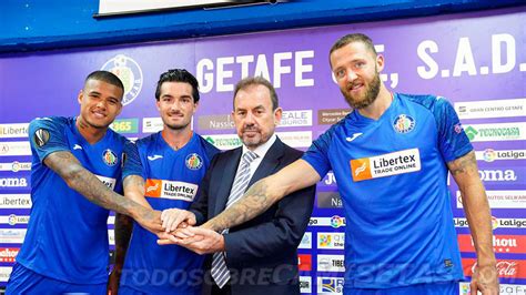 Camiseta Europa League 2019 20 Joma de Getafe CF   Todo ...