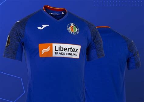Camiseta Joma del Getafe Europa League 2019/20