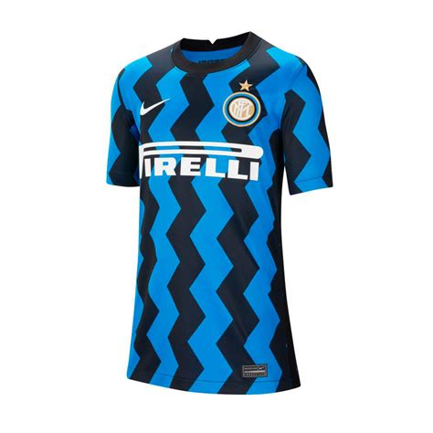 Camiseta Nike Inter Milan Stadium Primera Equipación 2020 2021 Niño ...