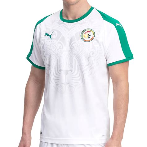 Camiseta Puma Senegal 2018 blanca | futbolmania