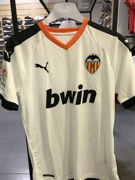 Camiseta Puma Valencia C.F. 2019 2020