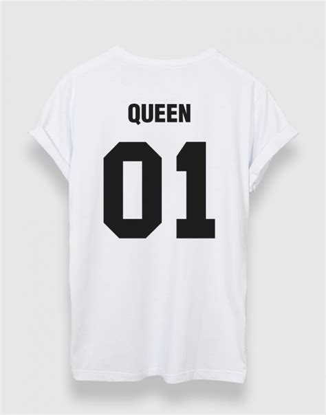 Camiseta  Queen/King  personalizada