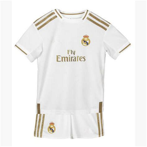 Camiseta Real Madrid Ninos Primera Equipacion 2019 2020