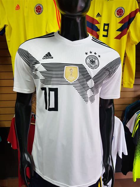 Camiseta Selección Alemania 2018   Fútbol de Primera