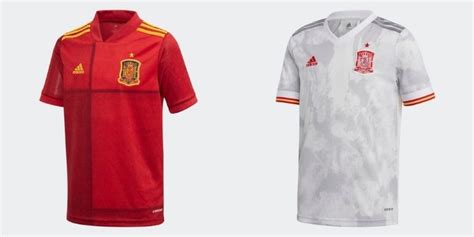 Camiseta Selección Española 2020 2021【EURO 2021】Fútbol ️