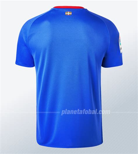 Camiseta suplente New Balance del Athletic Bilbao 2018/19