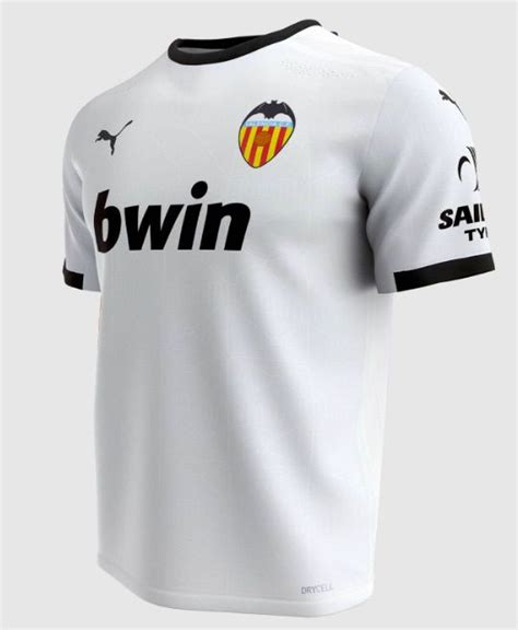 Camiseta Valencia CF 2020   2021 Oficial de Puma y Ofertas