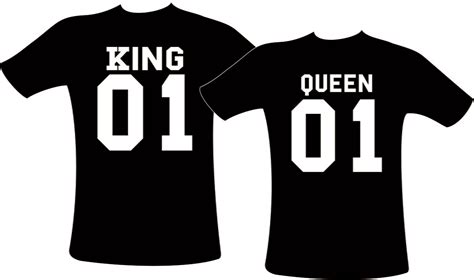 Camisetas Casal King Queen Rei Rainha no Elo7 | Loja Das ...