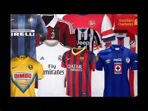 Camisetas De Futbol Del Mundo  Incluyendo Liga MX  2013 ...