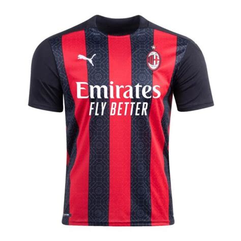Camisetas futbol AC Milan temporada 2020 2021