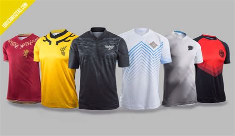 Camisetas fútbol de Juego de Tronos   1001 Camisetas