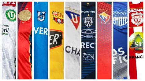 Camisetas Liga Pro Ecuador 2020   Especial   Cambio de ...