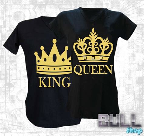 Camisetas Queen & King   $ 44.900 en Mercado Libre