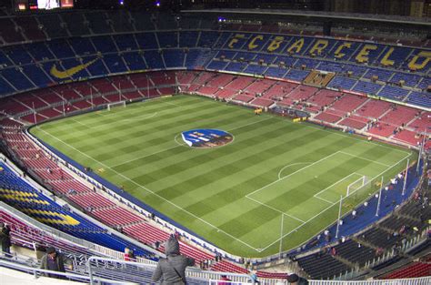 Camp Nou Skip the Line Stadium Tour with Museum Ticket ...