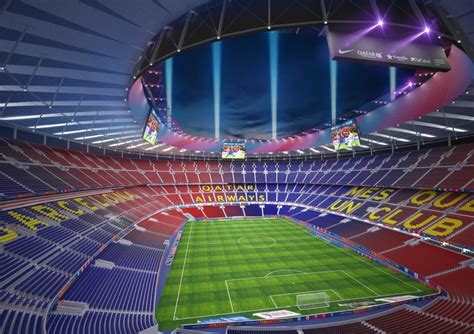 Camp Nou, The Largest Stadium in Europe   Traveldigg.com