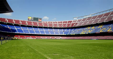 Camp Nou Tour: F.C. Barcelona Open Date Ticket  Ticket ...
