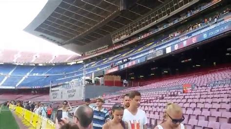 Camp Nou Tour & Museum FC Barcelona   YouTube