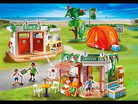 Campamento Summer Fun   Juguetes Playmobil   Unboxing ...