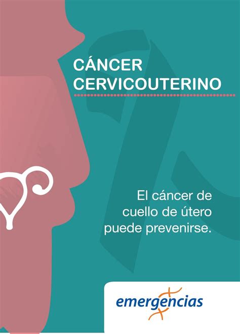 Campaña Cancer cervicouterino by Emergencias   Issuu