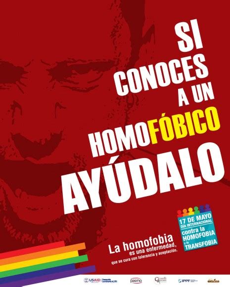 Campaña del Día Mundial contra la Homofobia