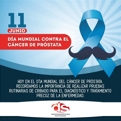 Campaña Día Mundial del Cáncer de Próstata – Instituto Departamental de ...