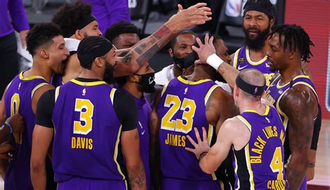 Campeón Conferencia Oeste NBA: LeBron James pone a Lakers en las ...