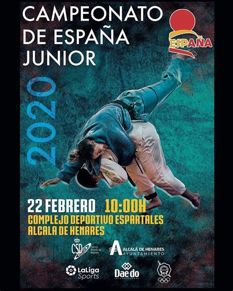 Campeonato de España Junior 2020 | Real Federación Española de Judo y ...