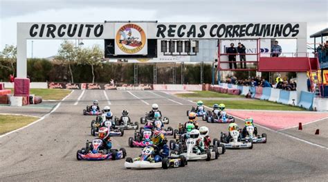 Campeonato de Karting de España en Recas   Blog Faluga Racing