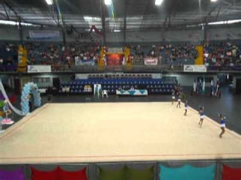 Campeonato Nacional de Gimnasia Rítmica. Costa Rica 2012 ...