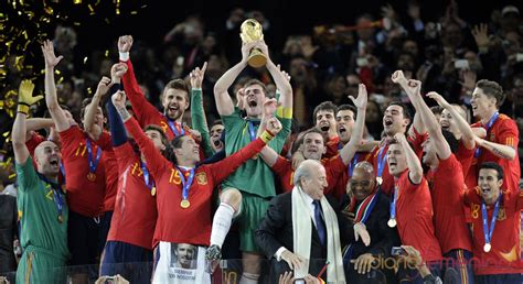 Campeones, campeones del Mundial 2010