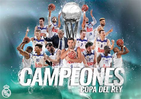 Campeones de la Copa del Rey de Baloncesto 2017