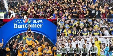 Campeones de las ligas en Latinoamérica en 2017   Otras ...