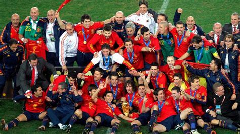 Campeones del Mundo 2010 con España: qué fue de los 23 ...