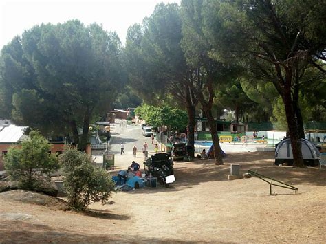 Camping Ardilla Roja Hiszpania