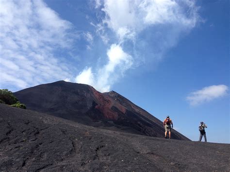 Camping on an Active Volcano in Pacaya, Guatemala