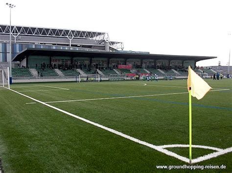 Campo Nuevo Municipal de Cornella Stadion in Cornella de ...