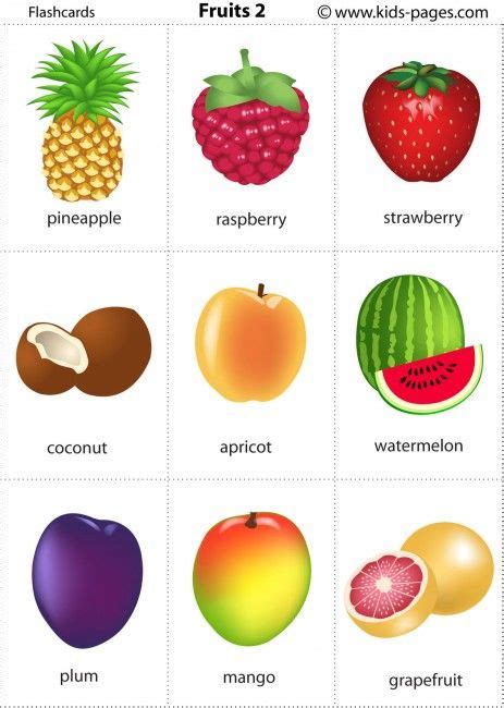 Campos semánticos frutas | Para la escuela | Educacion ...