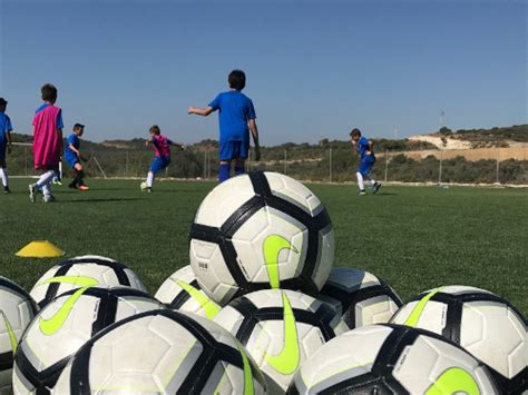 Campus de verano de la Real Federación Andaluza de Fútbol ️️