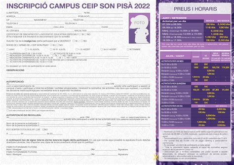 Campus d’estiu 2022 | CEIP Son Pisà