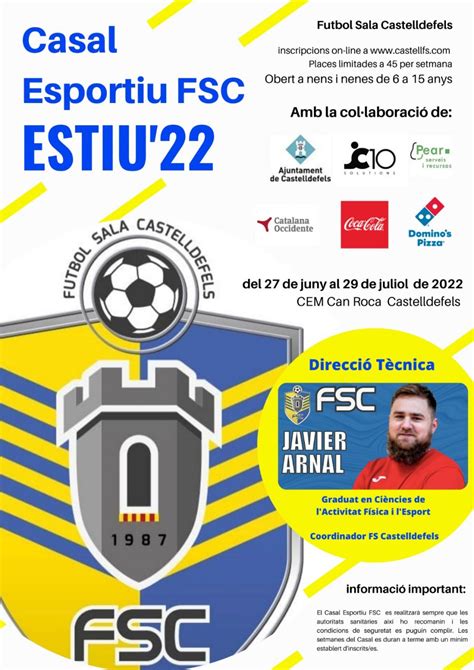 CAMPUS ESTIU 2022 | Fútbol Sala Castelldefels