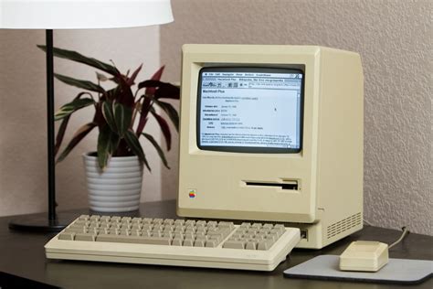 Can a 27 year old Mac Plus browse the web?   The Verge