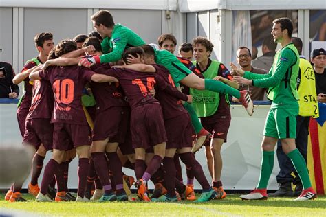 Can Barcelona’s UEFA Youth League champions make the step up?   Barca ...