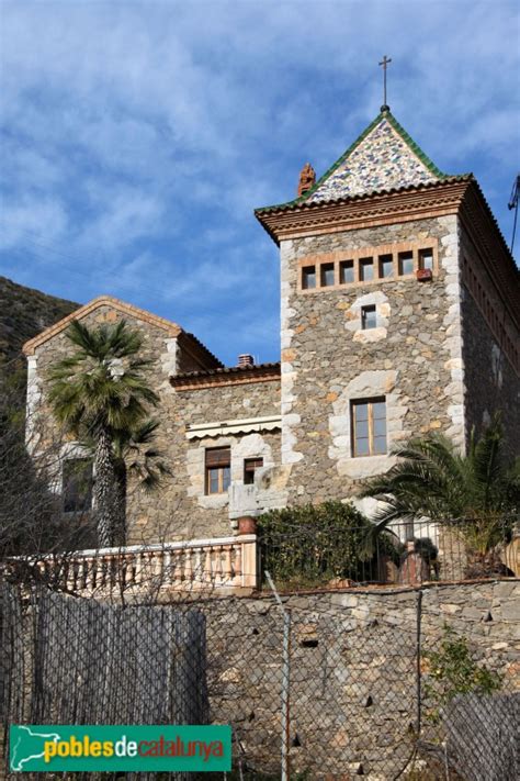 Can Poal  Casa del comte Güell    Castelldefels   Pobles de Catalunya