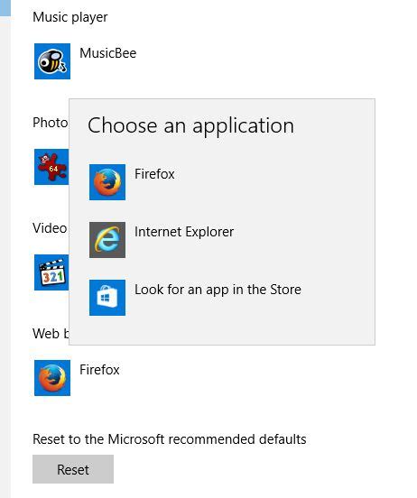 Can t choose Edge as my default browser   Microsoft Community
