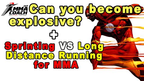 Can You Become More Explosive + Sprinting VS Long Distance ...