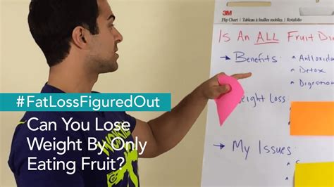 Can You Lose Weight By Only Eating Fruit?   YouTube
