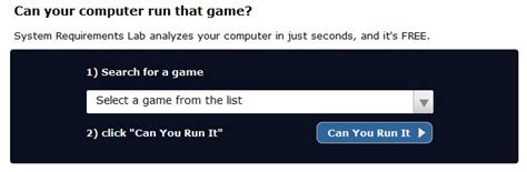 Can You Run It? How to Check If your PC Can Run this Game
